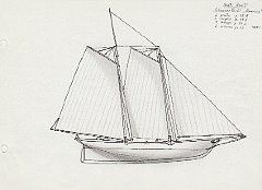 203 Stati Uniti - Schooner Yacht 'America' - 1851